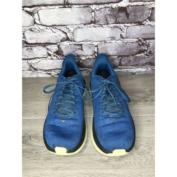 Hoka One One Mach 4 Blue Coral Synthetic Lace Up Running Shoes Men 9.5D US/43.3 main image 5
